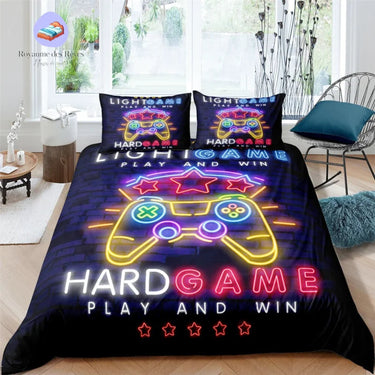 Housse de Couette Jeux Vidéo Hard